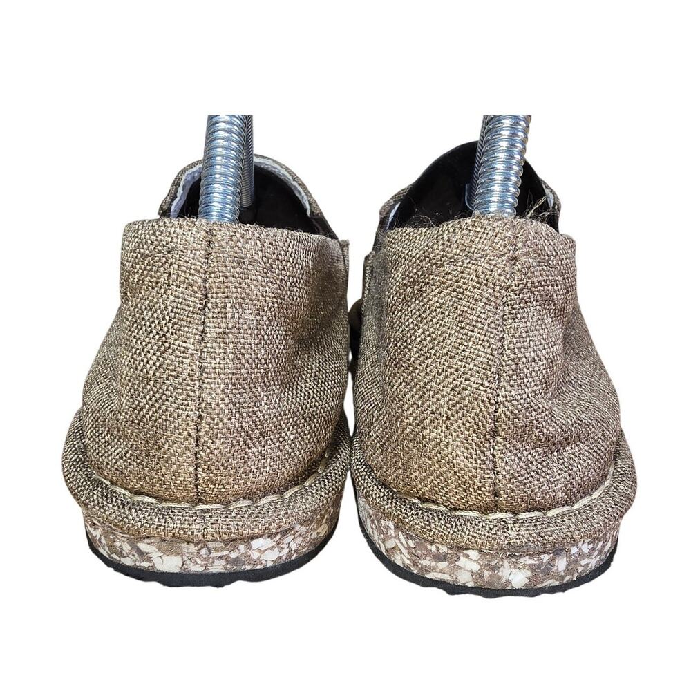 Mens Twisted X Circular Project Slip on Shoe Linen and Leather Upper Size 9.5 - Picture 5 of 7